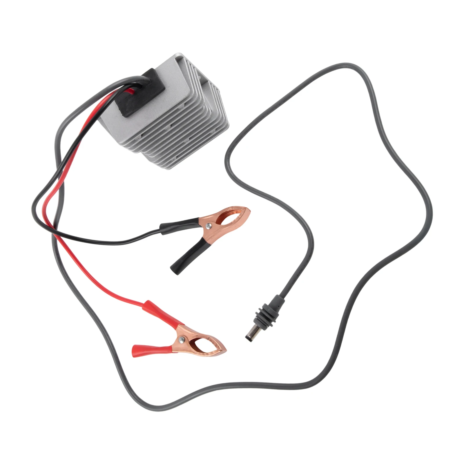 Mobile Internet Power Cable 12V To 57V 12v To 57v Power Adapter 74*74*32mm Aluminum Shell Waterproof Protection