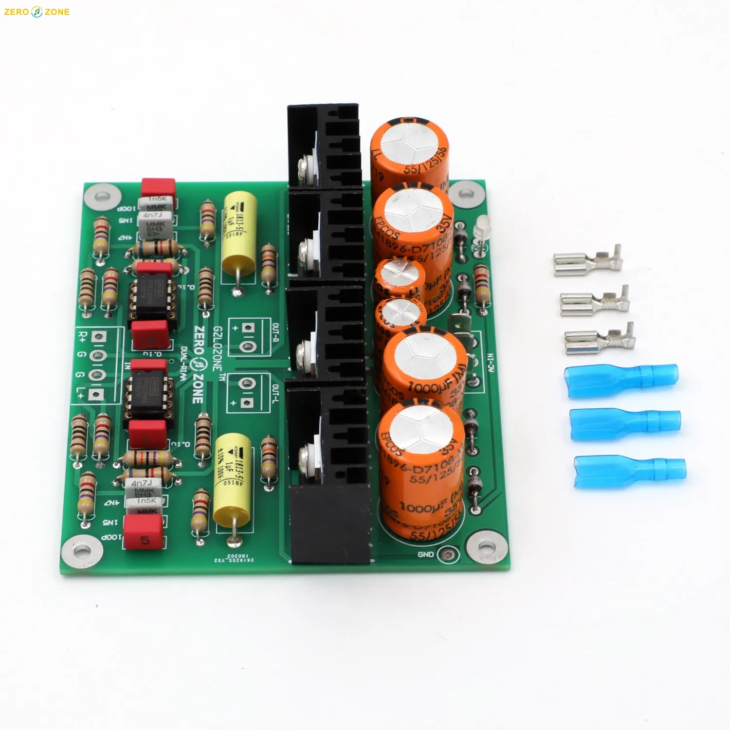 Hifi FAI DA TE DUAL-RIAA MM Phono Giradischi Preamplificatore kit MM LP amp kit
