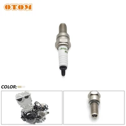OTOM Motorfiets Accessoires Bougie Fakkel CR8EI Nieuwe Hoge Prestaties Voor ZONGSHEN NC300S ZS182MN 300cc Motor AVANTIS ENDURO