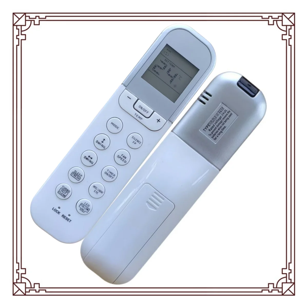 

New universal remote control for Frigidaire FASC18F2MBHLW FASE24F2MBHLW FASC24F2MBHLW FASC18F2MBHLW Air Conditioner