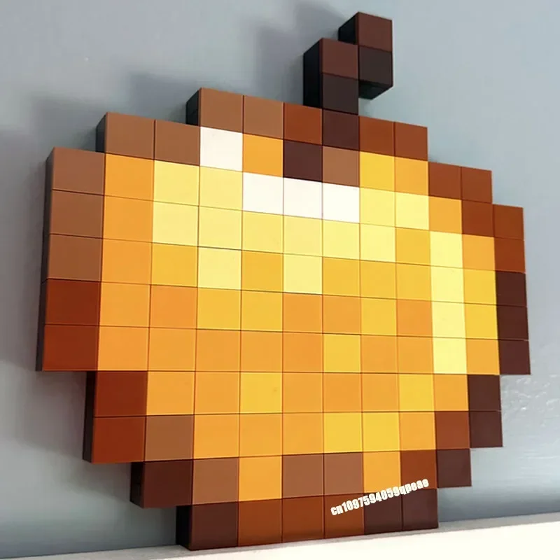 Nieuwe 209 Stuks Beroemde Woord Game Serie Gouden Apple Moc Street View Model Aangepaste Puzzel Diy Creatieve Ideeën Kid Speelgoed Verjaardagscadeau