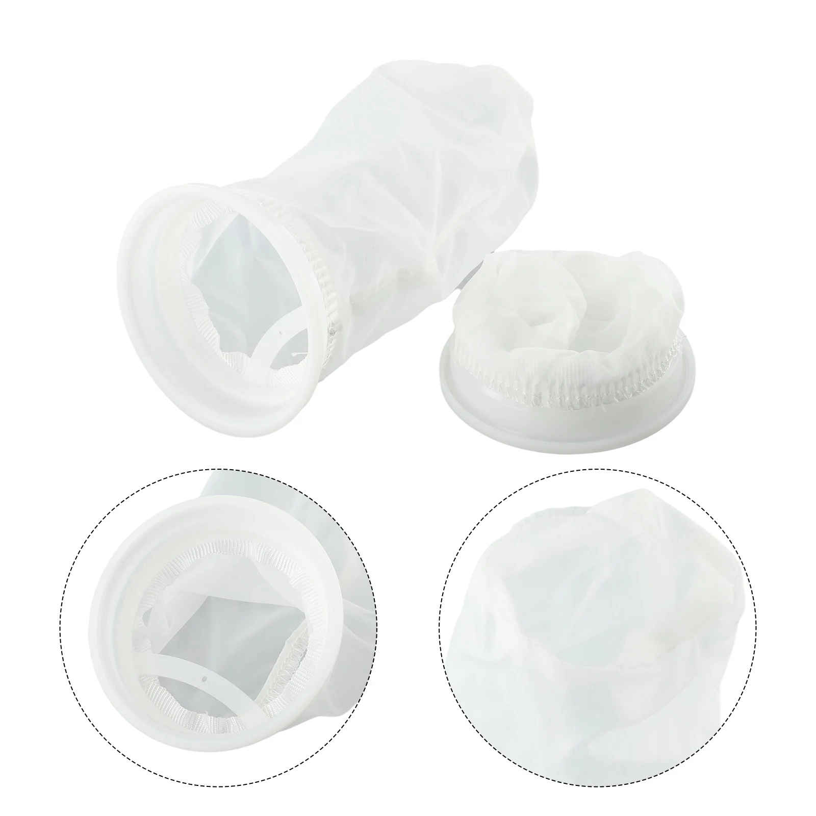 

Tear Resistant IBC Cover Filter, Effective Rain Water Filtration, 2 Washable Nylon Filters, Durable and Convenient