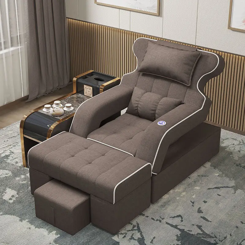 

Электрическая массажная кровать для лаунж-зон, современная кушетка для массажа в гостиной, для салонов красоты, для шеи, для парикмахерских, для салонов красоты, мебель для салонов