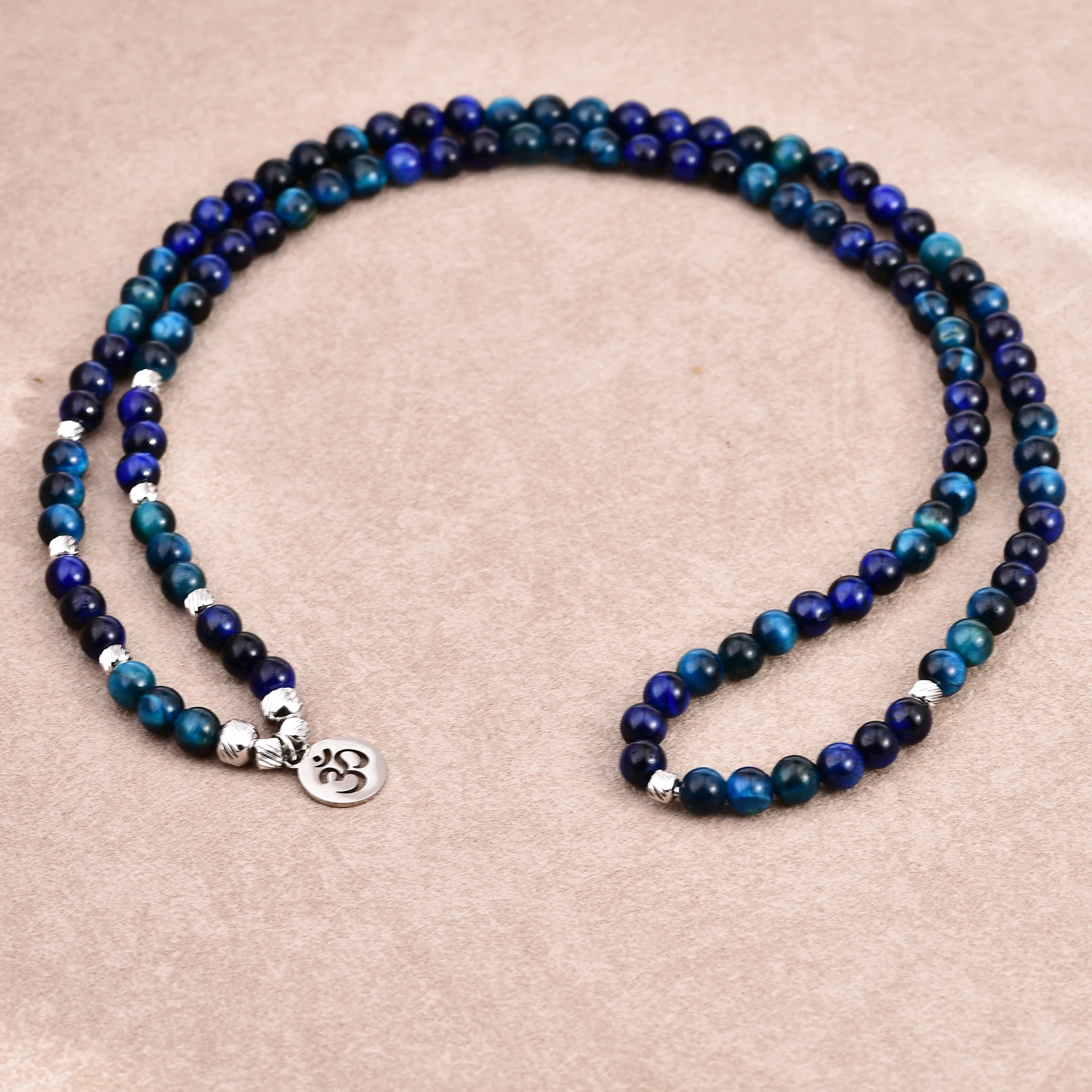 Two-Color Blue Tige…