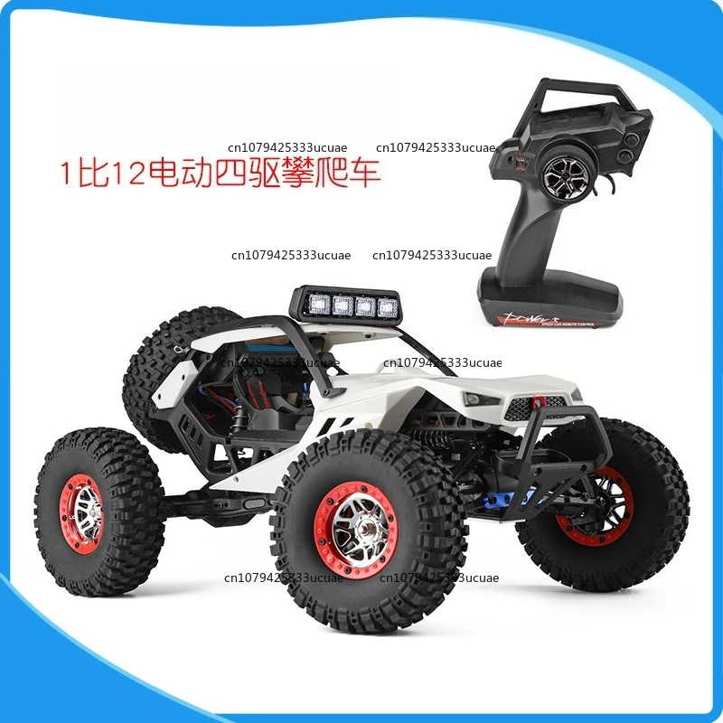

12429 Bigfoot off-road 4WD 1 to 12 remote control model toy car high-speed competitive remote control racing car
