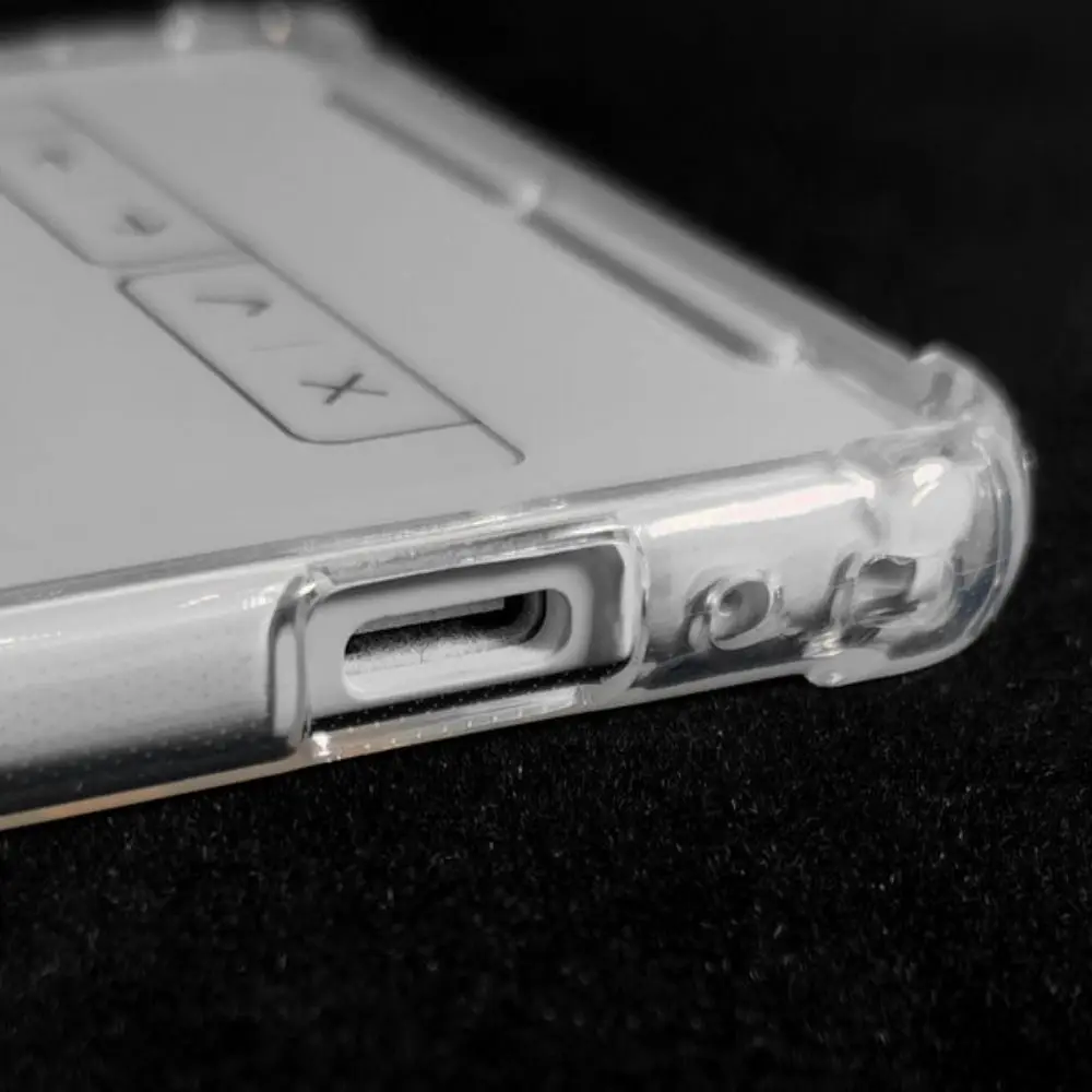 

Soft TPU 4.3 Protective Cover 4.3" E-Reader Case Clear Back Shell Reinforced Corner