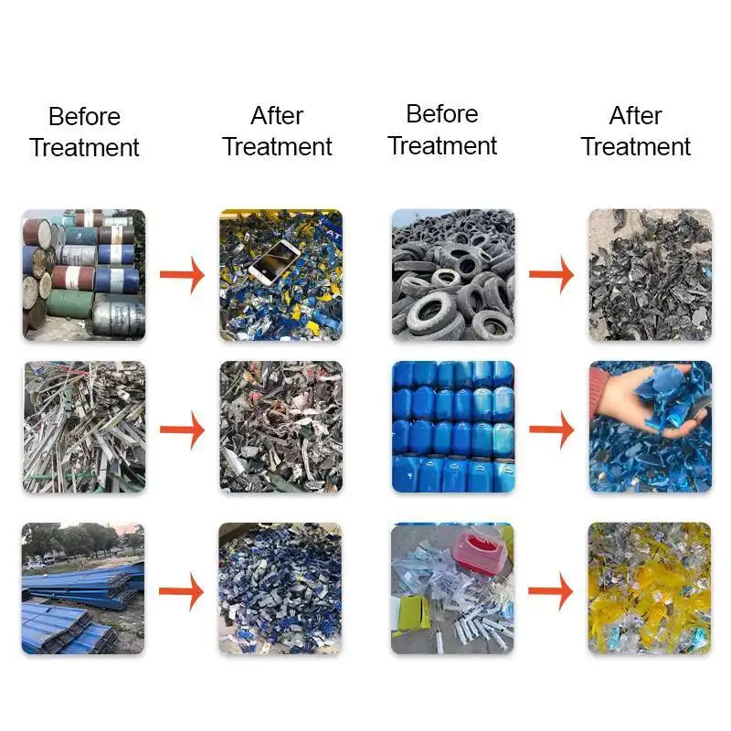 مصنع ذو نوعية جيدة مباشرة بيع النفايات الخردة المعدنية التقطيع الألومنيوم يمكن تمزيق سعر هاين