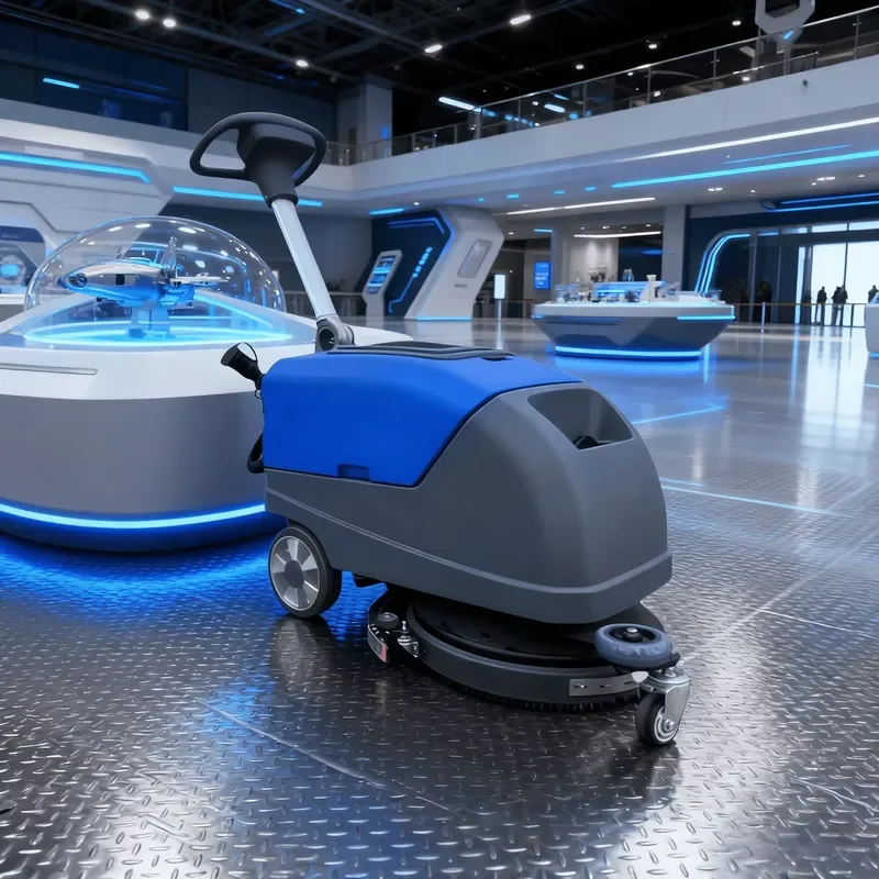 for Industrial Electric Plastic Vacuum Cleaner Floor Dryer Dust Cleaner 220V 700W New 1600/h Hotel Factory