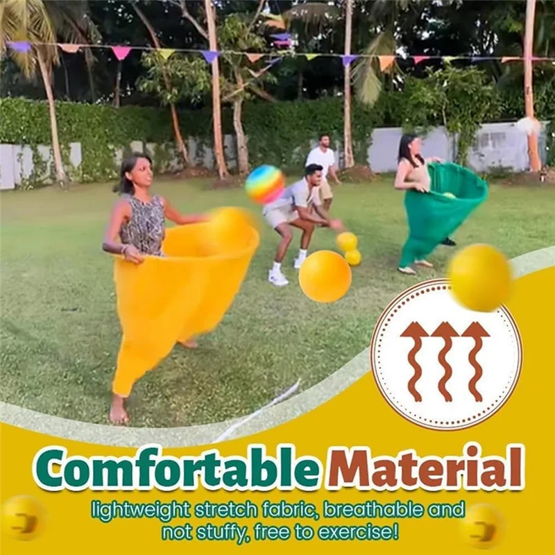 

A63T-Giant Granny Pants Yard Game Set Outdoor Tossing Fun Party Parent-Child Game For Groupsideal Parties Family Gatherings Red