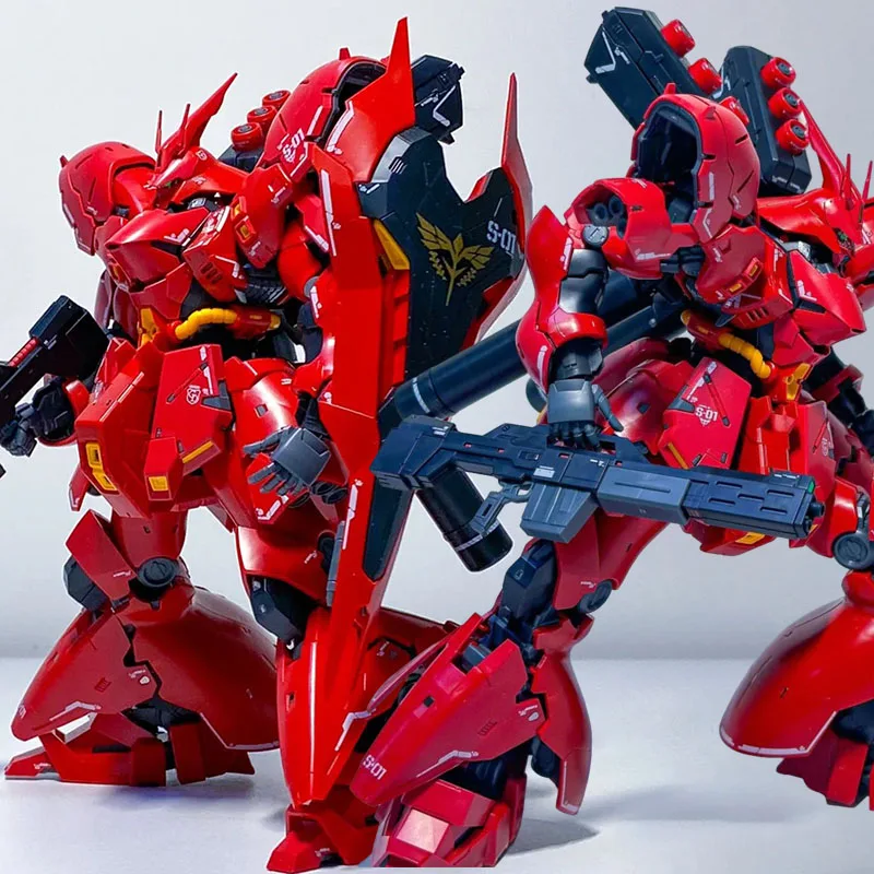 

STAR RG 1/144 Модель Шазаби, комплект для сборки, фигурки, украшение для рабочего стола, кукла, игрушка для мальчика, коллекционный подарок-сюрприз