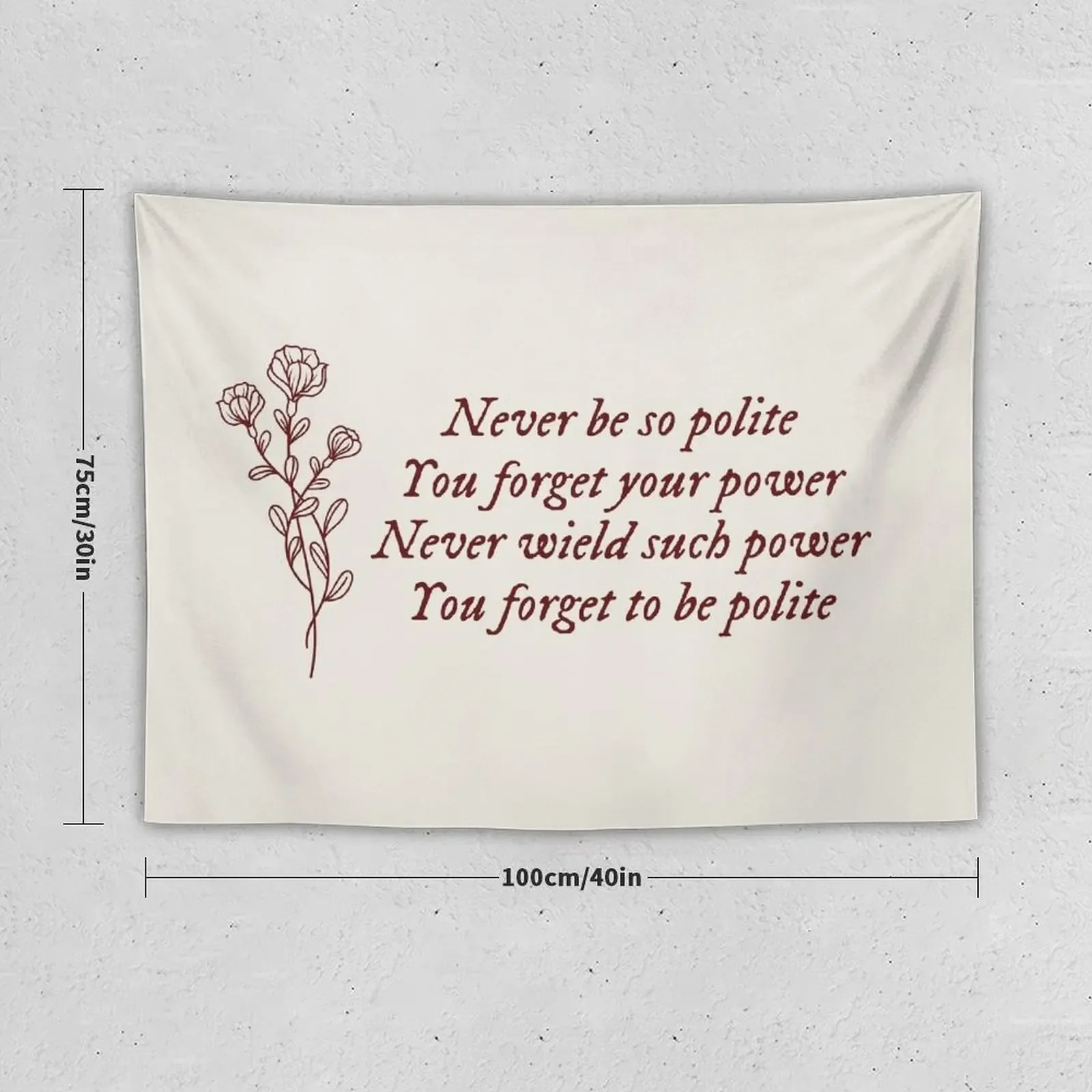 Evermore Tapestry Cute Room Things House Decorations Tapestry