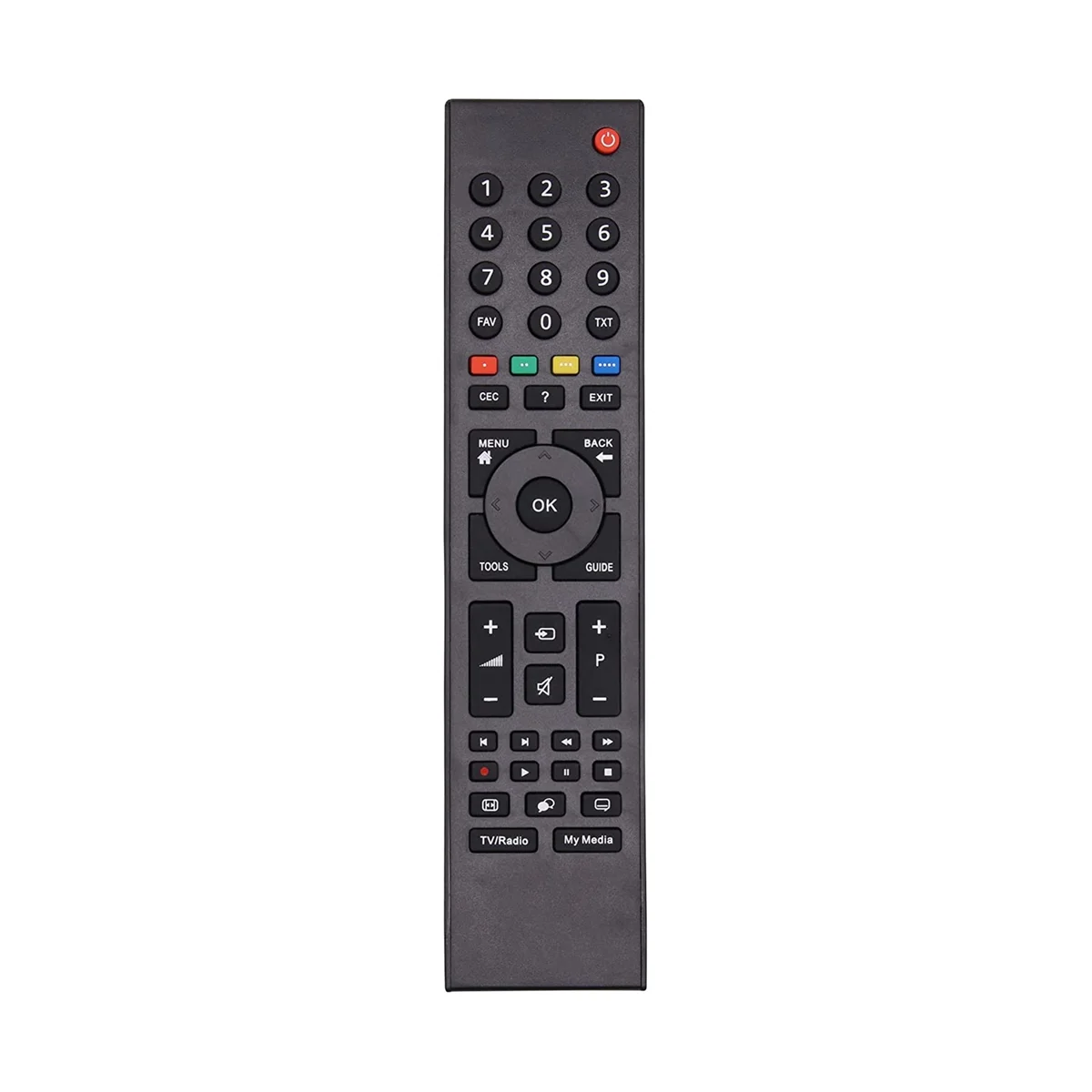 

Replacement Remote Control for Grundig RC3214801 03, Grundig TV Remote Control for Grundig Remote Control Smart TV P7187