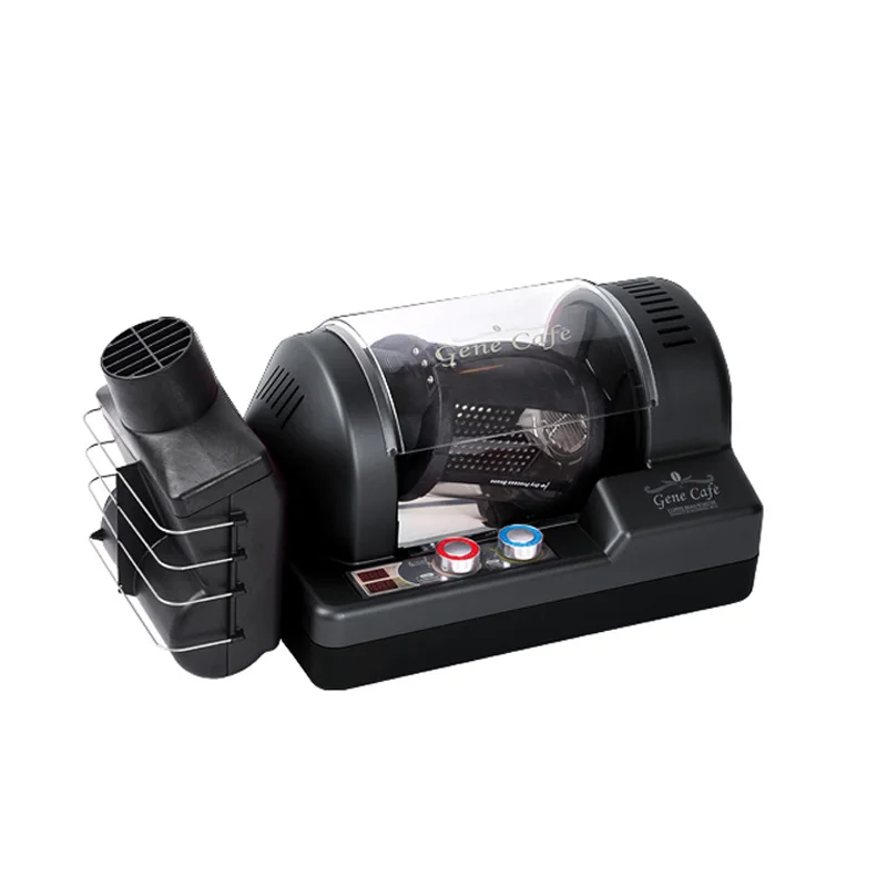 Gene Cafe-tostadora de Café 3D de aire caliente, 250g, tostadora de café completamente automática, tostadora de granos de café tostados, máquina para hornear granos de café