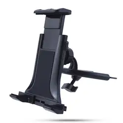 Adjustable Car CD Slot Tablet Stand Car Phone Holder for iPhone 14 13 12 11 iPad Pro Air Mini 4 to 12 Inch Samsung Xiaomi Pad