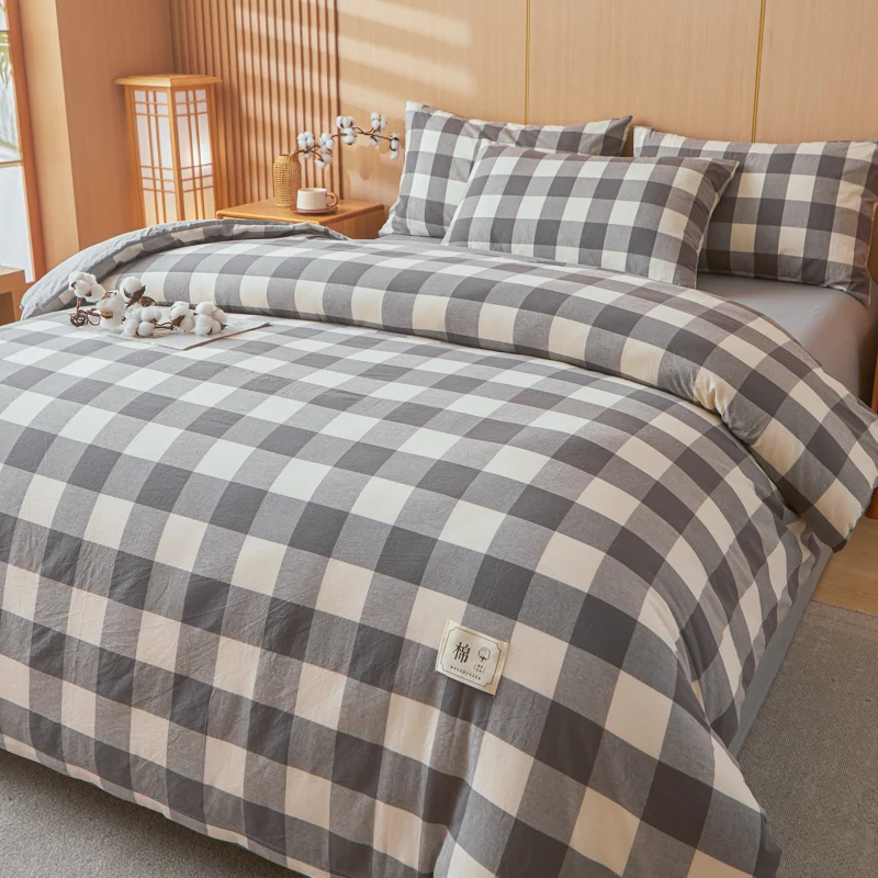 100% Cotton Quilt with Pure Long-staple Cottin Filling Luxurious Breathable Comfortable Comforter Autumn Winter Warm Quilts Soft