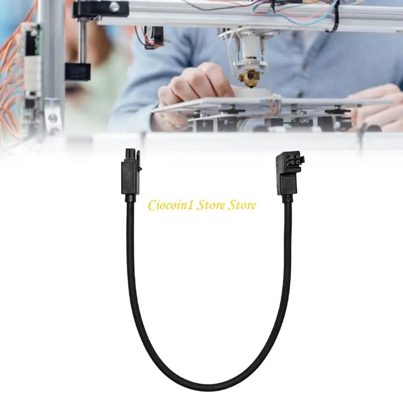 A3PC Flexible 36CM 4Pin Wiring Cable MX3.0-4Pin for 3D Printer Maintenance