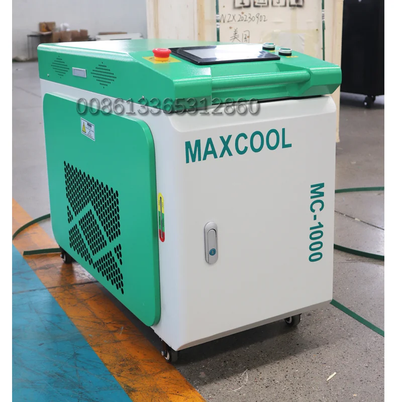 High Speed MAX 600mm Laser Clean Width 1000w 1500w 2000w 3000w Fiber Laser Cleaner for Rust Removal Laser Cleaning Machine