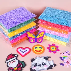 5MM 500szt 3D Pixel Puzzle Iron Beads dla dzieci Melting Beads Hama Beads DIY Wysokiej jakości ręcznie robiony prezent Zabawka Bezpiecznik Koraliki