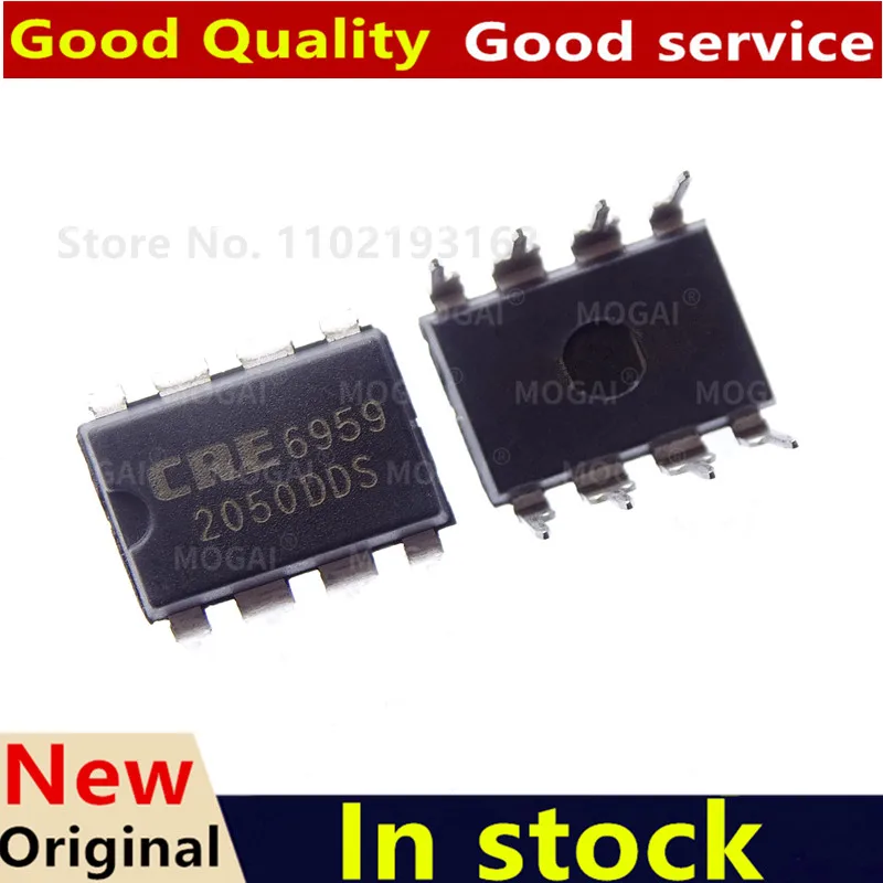 (5piece)100% New CRE6959 CRE6559 CRE6289 CRE6359 CRE62539 CRE68599 DIP-8 Chipset
