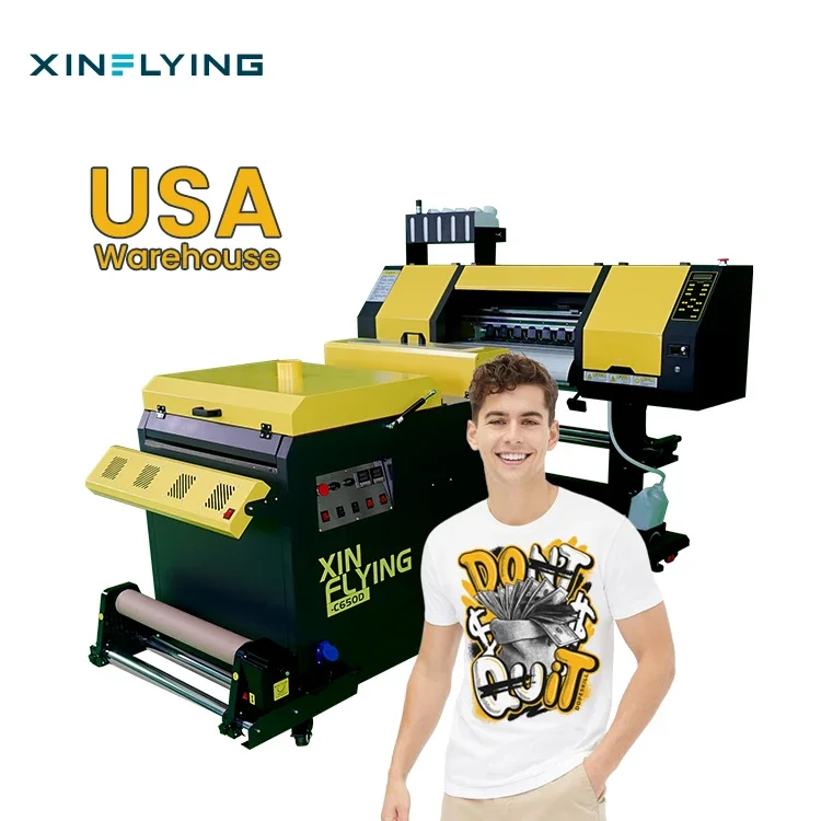 US Stock A1 60cm DTF By Xinflying - Includes Powder Shaker & Fluorescent Print Capability