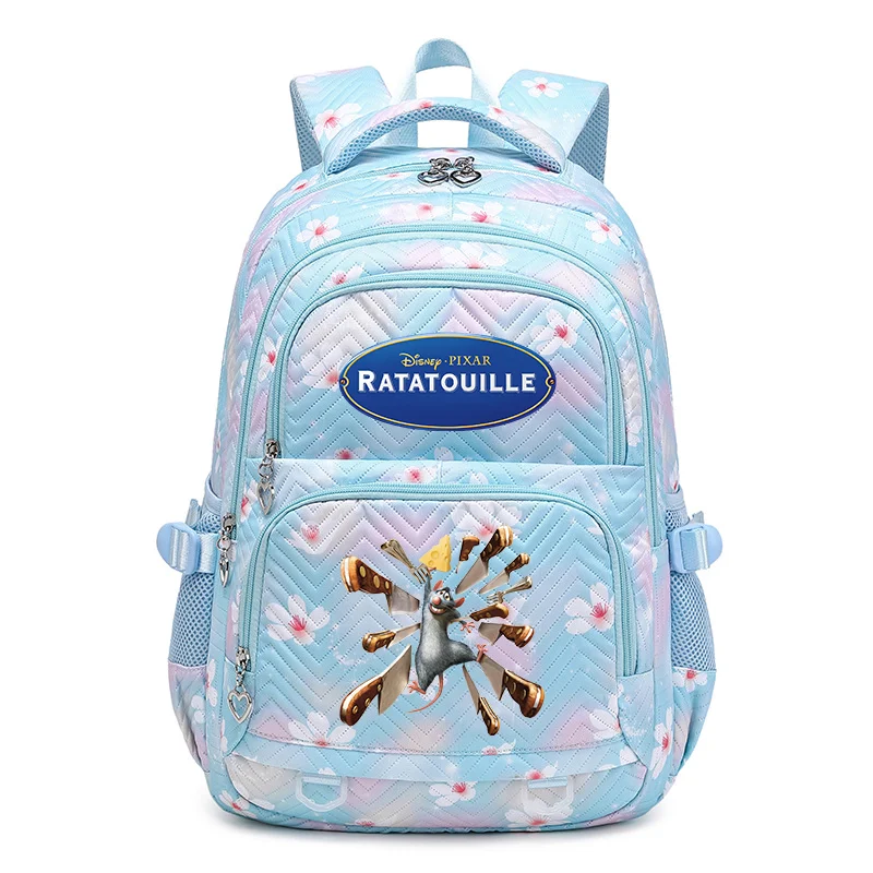 

Disney Ratatouille Waterproof Women Backpack Female Travel Bag Backpacks Schoolbag for Teenage Girls Bookbag Mochila