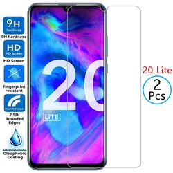 Ochronne szkło hartowane dla huawei honor 20 lite ochraniacz ekranu na honor20lite honer onor 20 lite light folia zabezpieczająca