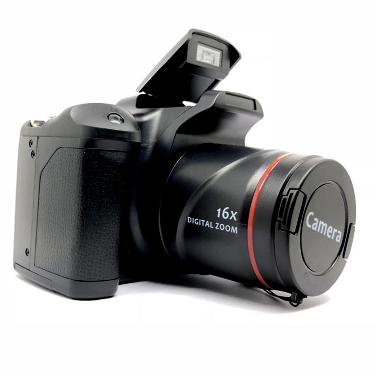 T64C! XH05 SLR Digital Camera 2.8 Inch TFT Display 16 Million Pixels Small Household DV 16X Digital Zoom SLR DV Camera