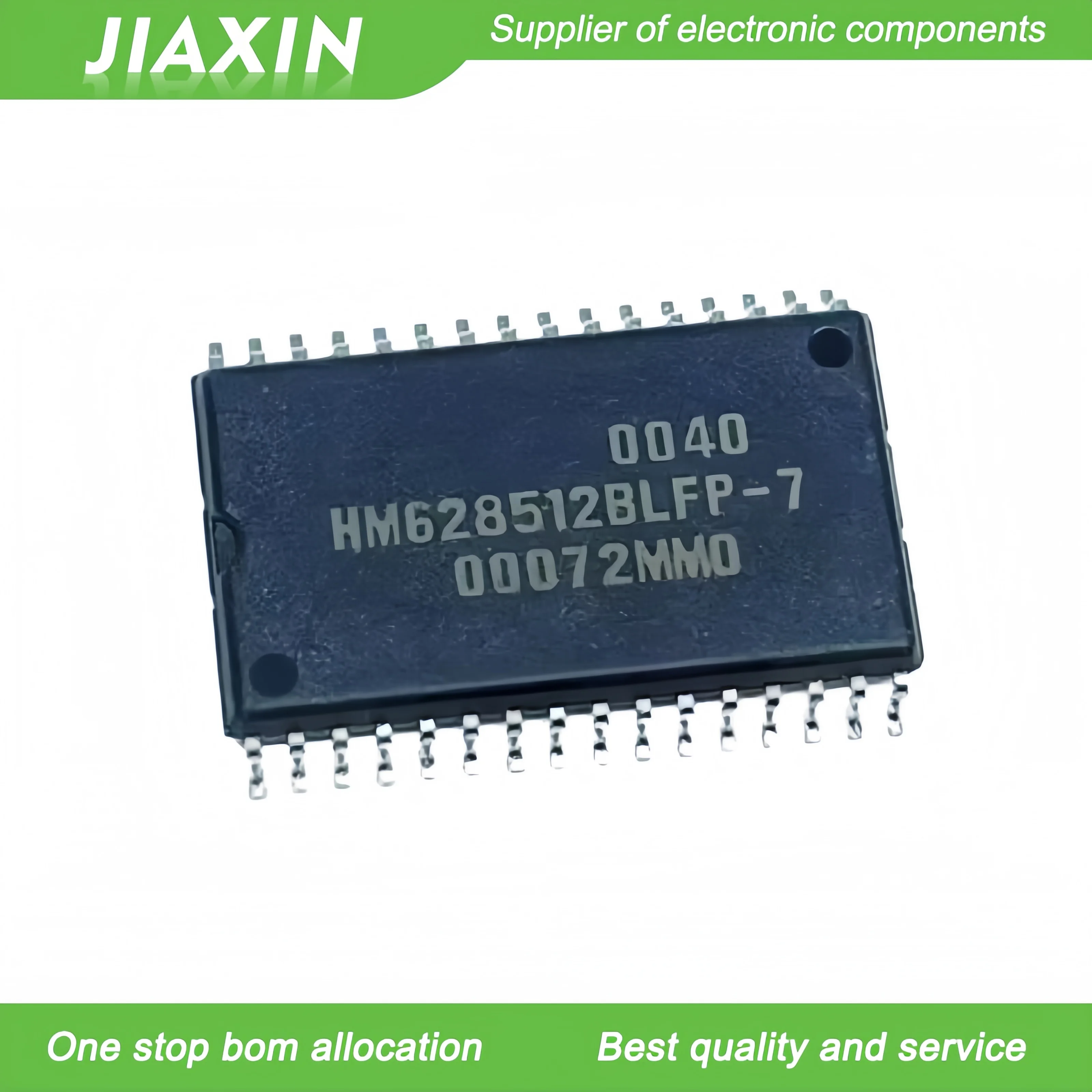 (10piece) 100% New Original HM628512BLFP-5 HM628512BLFP-7 HM628512BLFP HM628512 628512 SOP32 Chipset