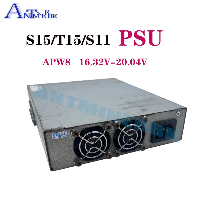 

Used BITMAIN power supply APW8 16.32V-20.04V PSU For miner Antminer S15 T15 S11