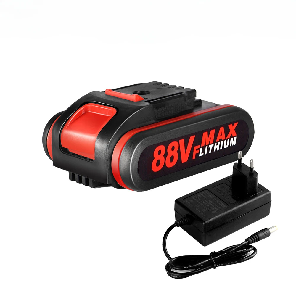 88VF Rechargeable Lithium Ion Battery High-capacity Worx Battery for Electric Wrench Saw Cordless Reciprocating Saw for 36VF48VF