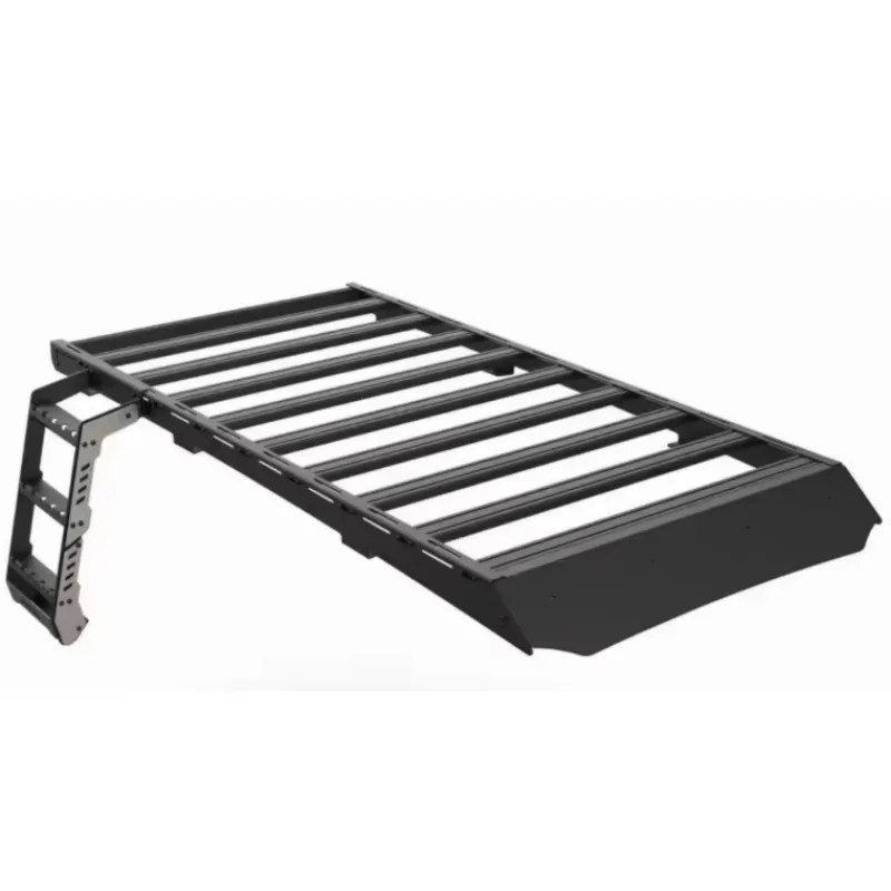 

Luggage Rack With Side Ladder Offroad Truck Roof Rack for Prado LC250 2024