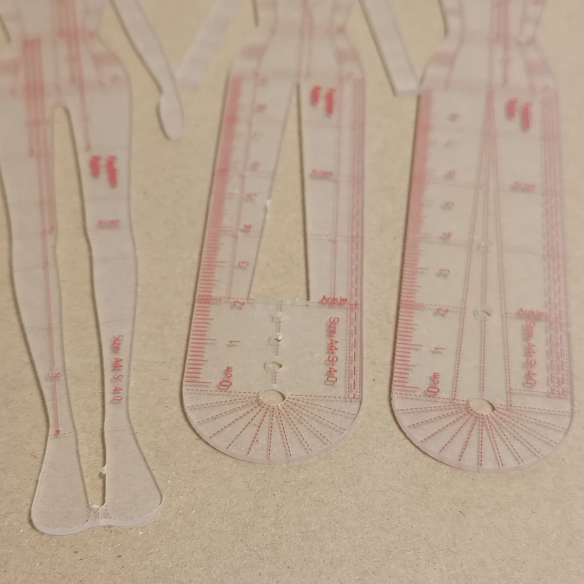 Règle d'illustration de mode