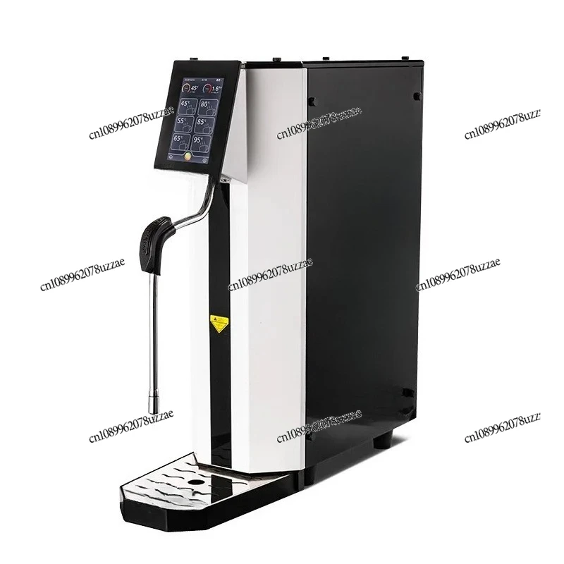 

Steam Engine Milk Tea Shop Coffee Shop Professional Heating Machine Smart Touch Screen Constant Temperature Milk Foam