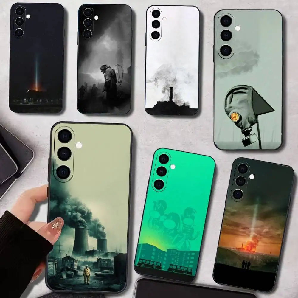 

Documentary The Battle of Cher-no-byl Phone Case For Samsung Galaxy A73,A72,A71,A70,A53,A52,A51,Others Soft Black Cover