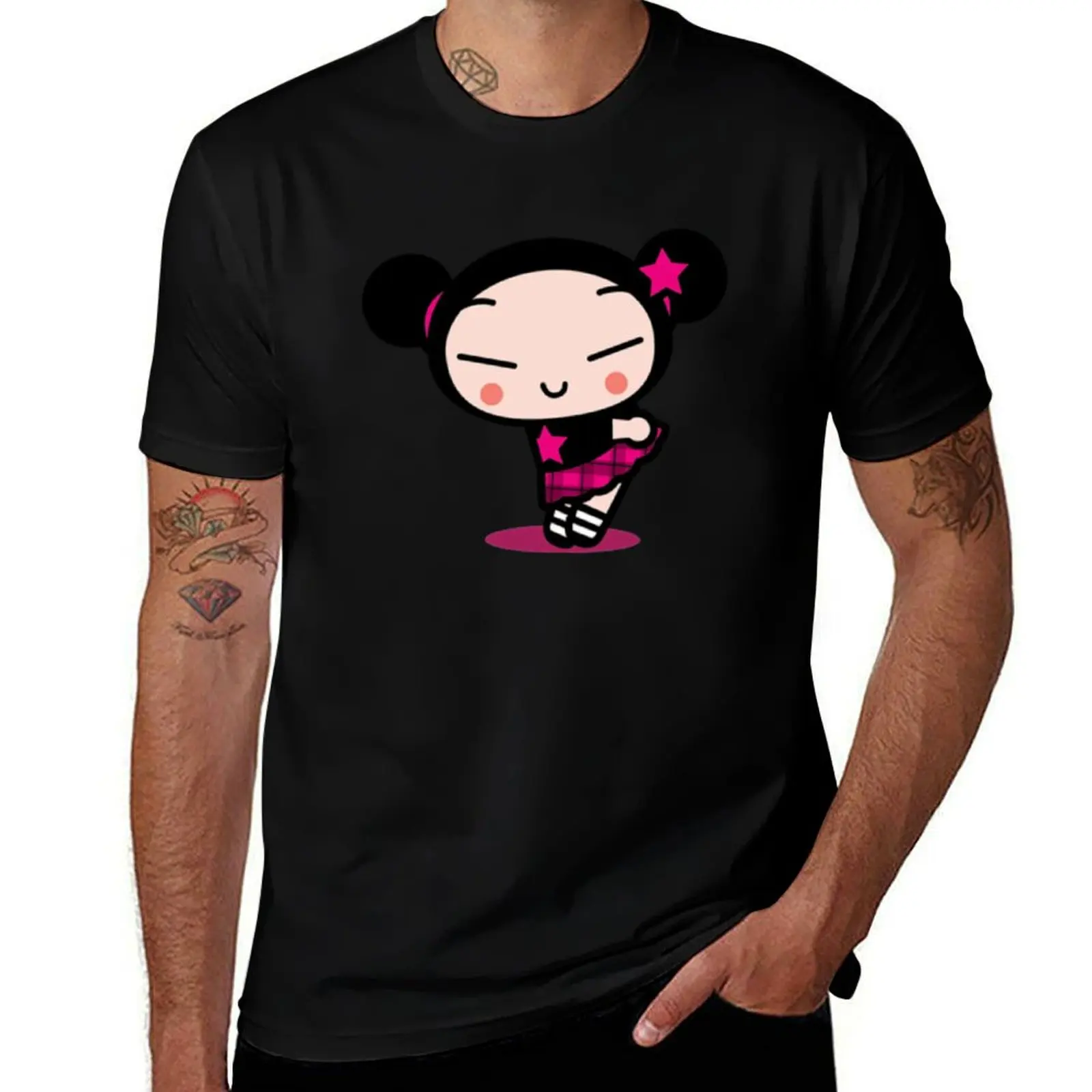 

pucca T-Shirt man t shirts graphic t shirt man luxury man t shirts for men T-Shirt