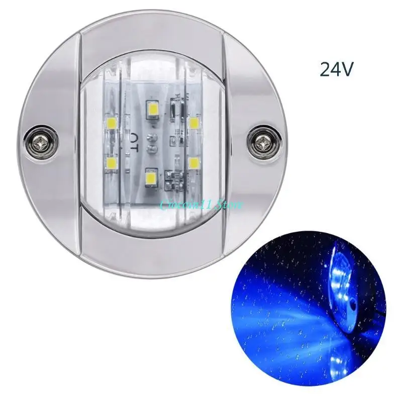 

Y1UB Marine Boat Yacht Decorative Light 12/24V Light Waterproof Cabin Deck Lamp