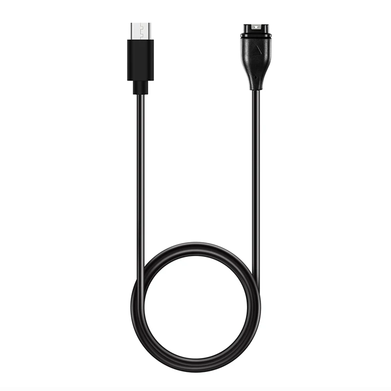 Câble de charge USB de type C pour Garmin Fenix, housse de prise de chargeur, compatible avec les modèles 7, 7S, 7X, 6, 6S, 6X Pro, 5S, 5X, 3, 4S, 935, 945, 245, Venu 2