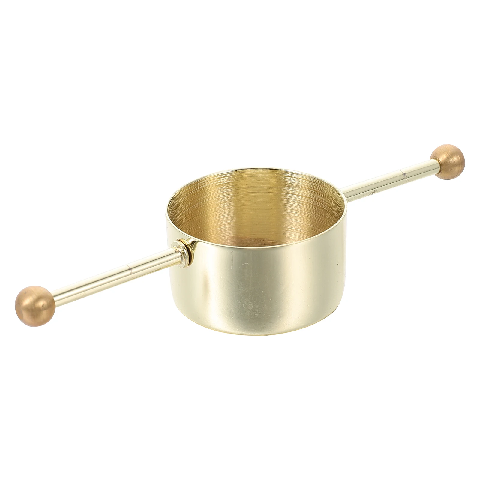 

Stainless Steel Measuring Cup Design Reusable Cocktail Jigger Tool Easy to Clean for Home Party Bar
