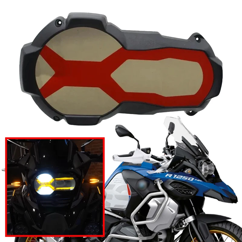 

Motorcycle Headlight Protector Grille Guard Cover Protection Grill Accessories Fit For BMW R1200GS R1250GS LC ADV 2018-2024 2023