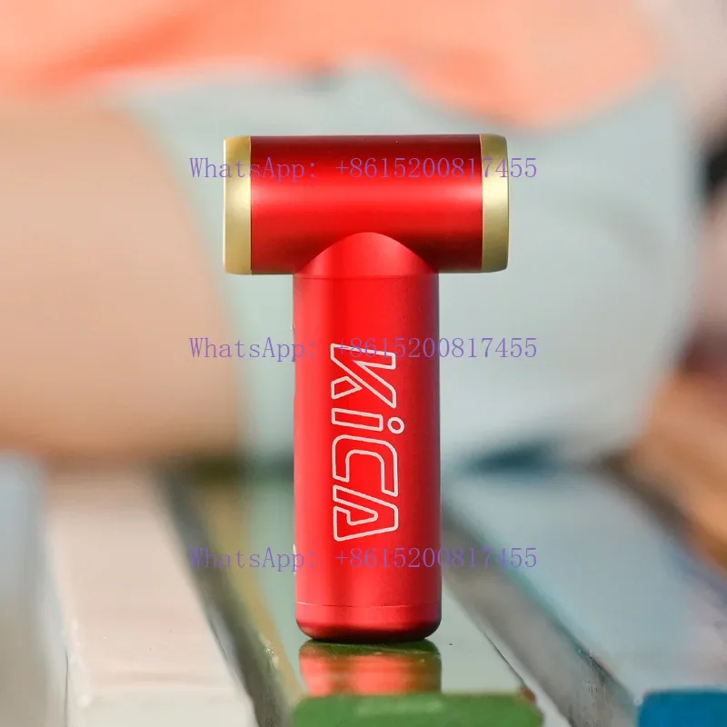 The second-generation upgraded version of the turbine fan, strong wind fan cooling, high-speed turbine fan, portable setting