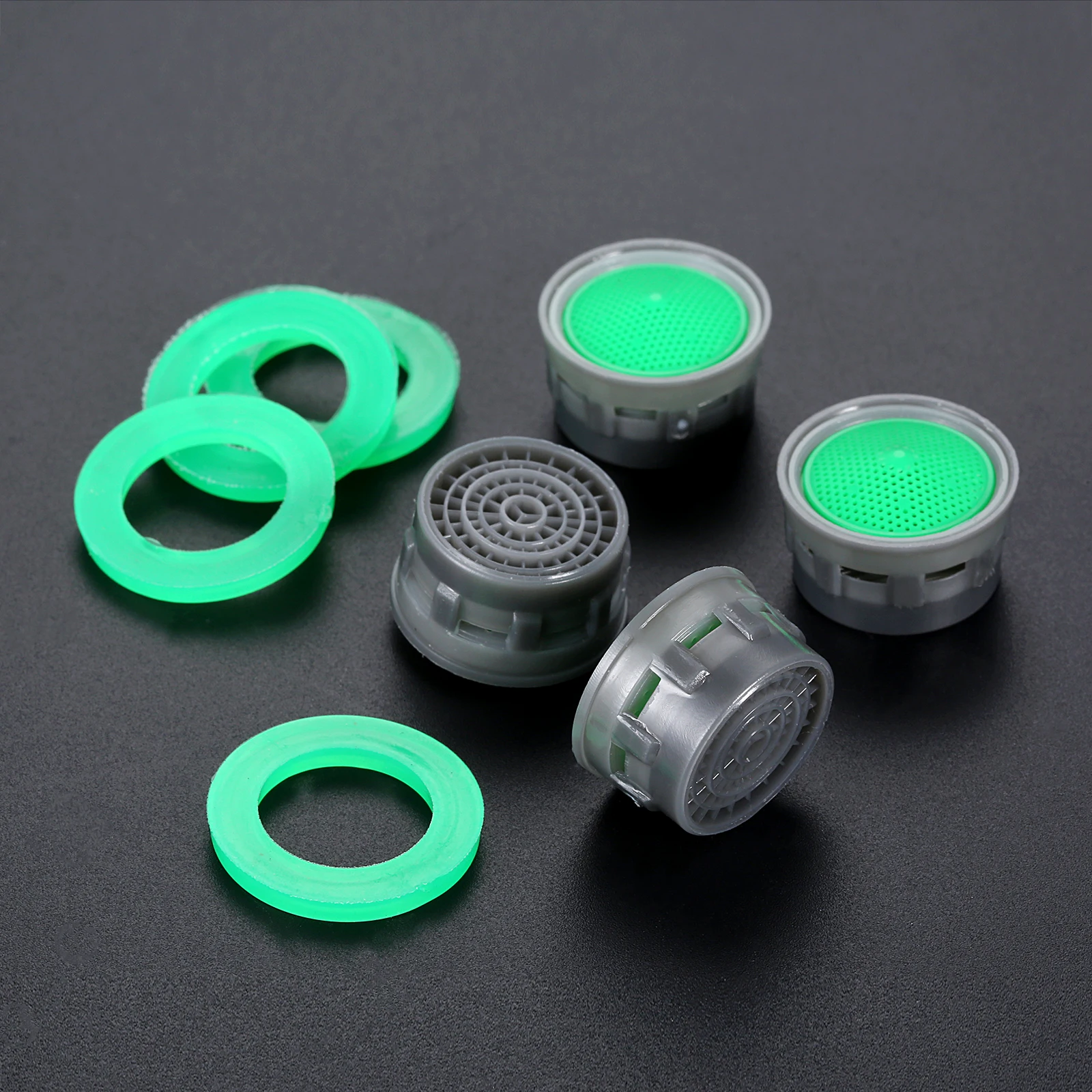 50/20/5pcs 21mm Faucet Aerator Flow Restrictor Replacement Insert Sink Aerator Basin Tap Filter Tap Aerato Kitchen Accessories