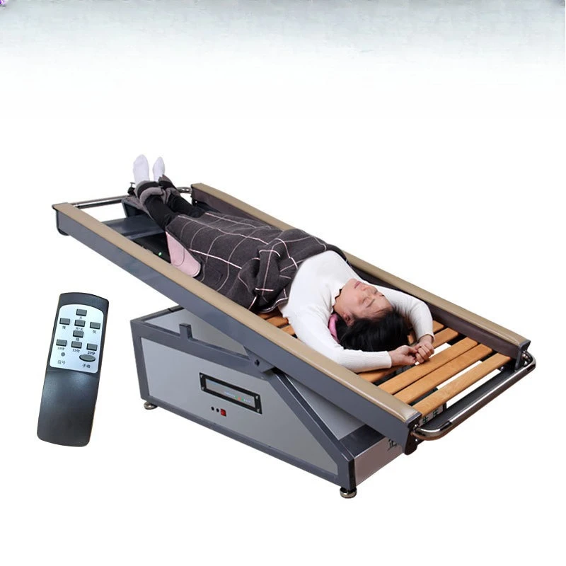 

Fully automatic spine bed spinal physiotherapy bed traction infrared relief lumbar spine compression