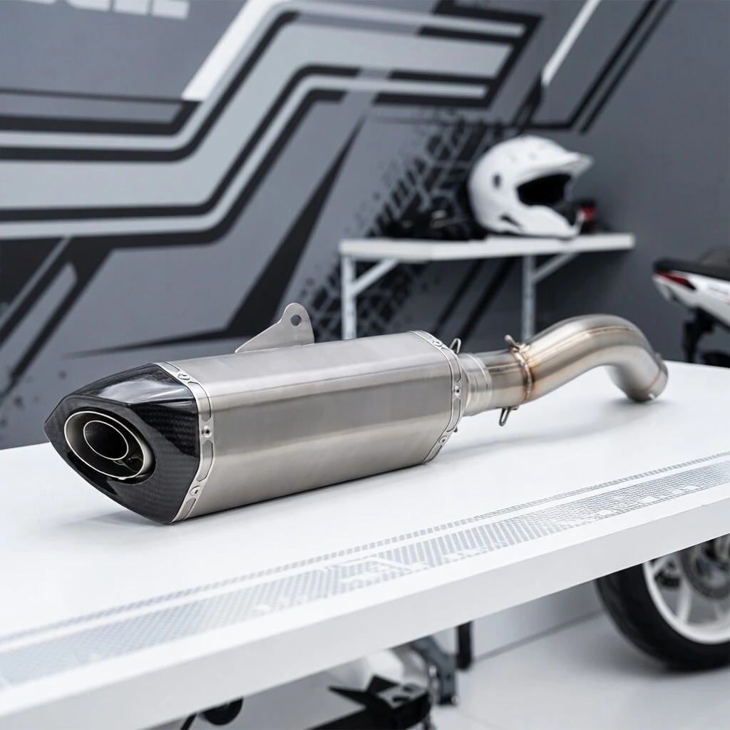 

Slip On For RSV4 Motorcycle Exhaust System Muffler Escape Moto