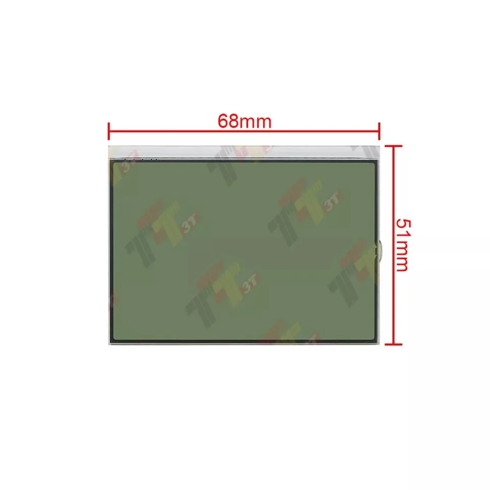 LCD Display for Fluke 1503 1507 1508 Digital Insulation Tester