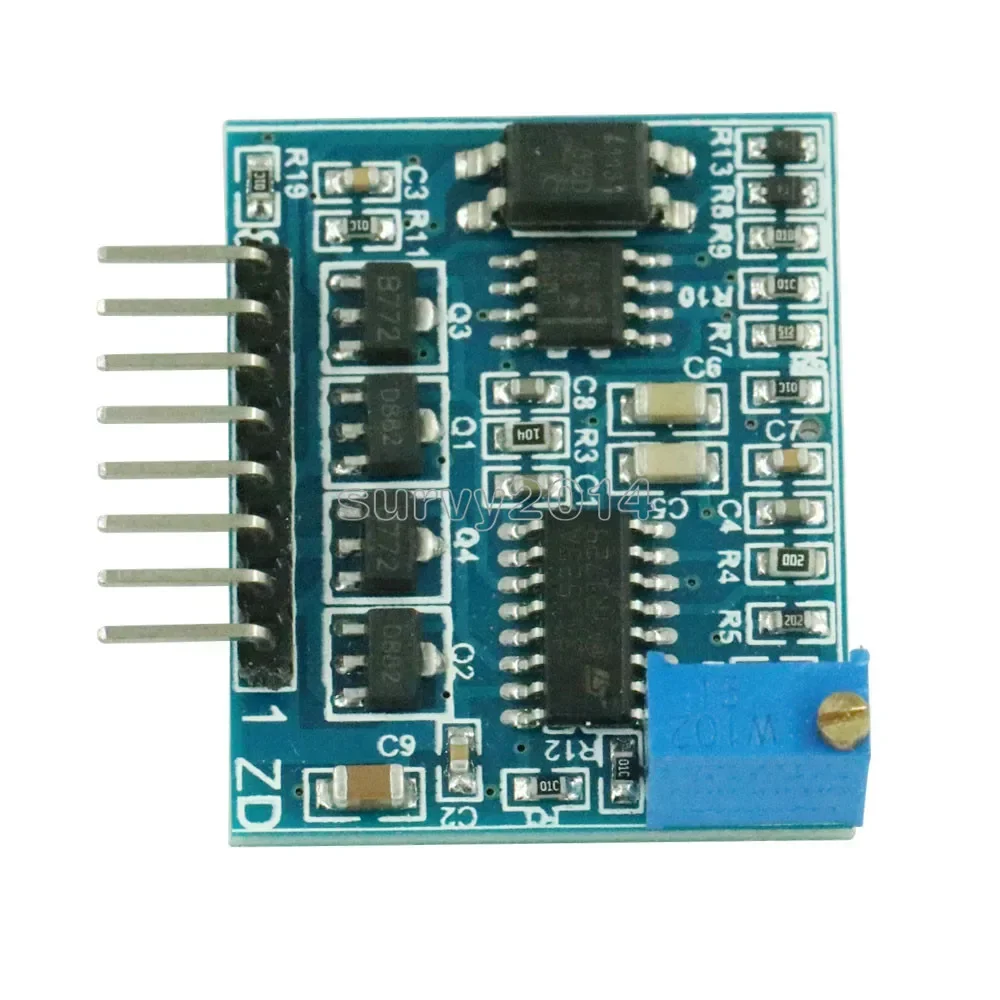 Placa de controlador del inversor, módulo de unidad de preamplificador, frecuencia ajustable, 12V-24V, SG3525, LM358