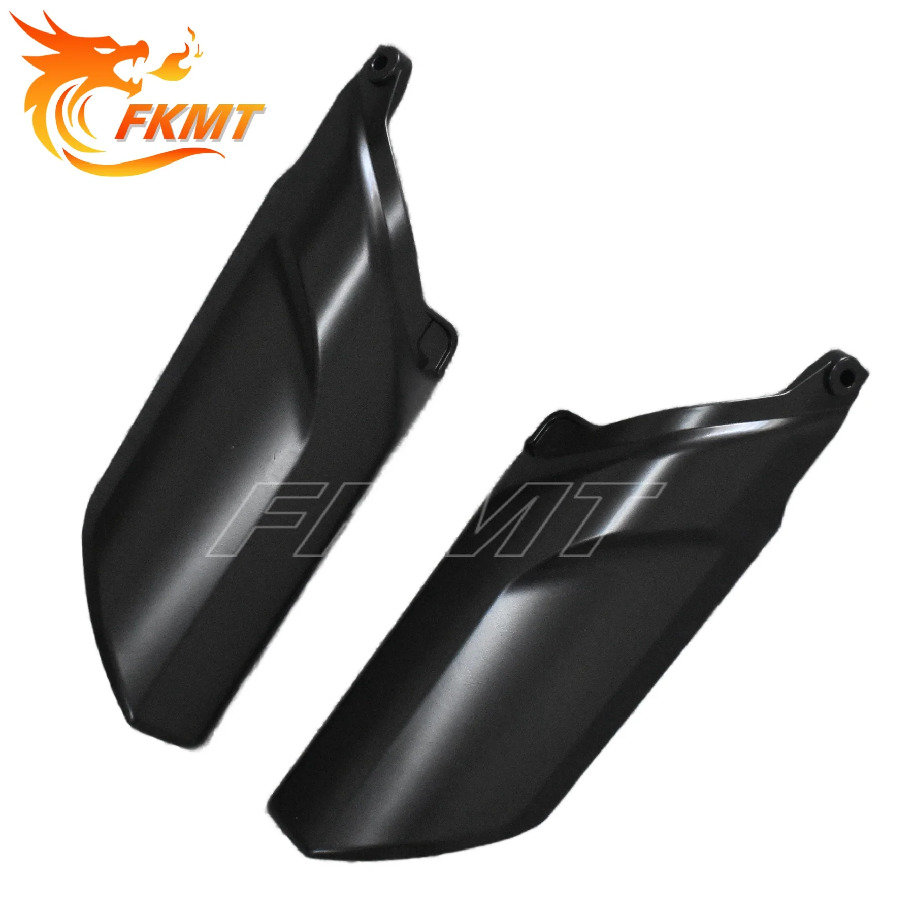 Motorcycle For KAWASAKI ER6N ER-6N 2012 - 2016 Front Fender Suspension Fork Shock Cover Guard Protector Fairing 5
