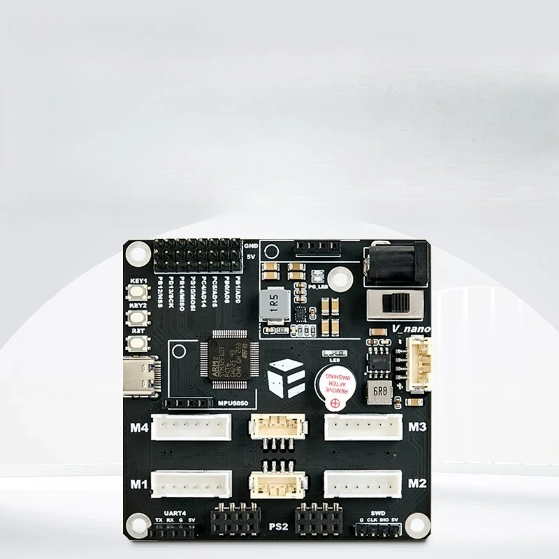 Open‑Source Robot Main Control Board, Closed‑Loop DC Motor Controller for Omni‑Directional Robotic Car & Robotic Arm