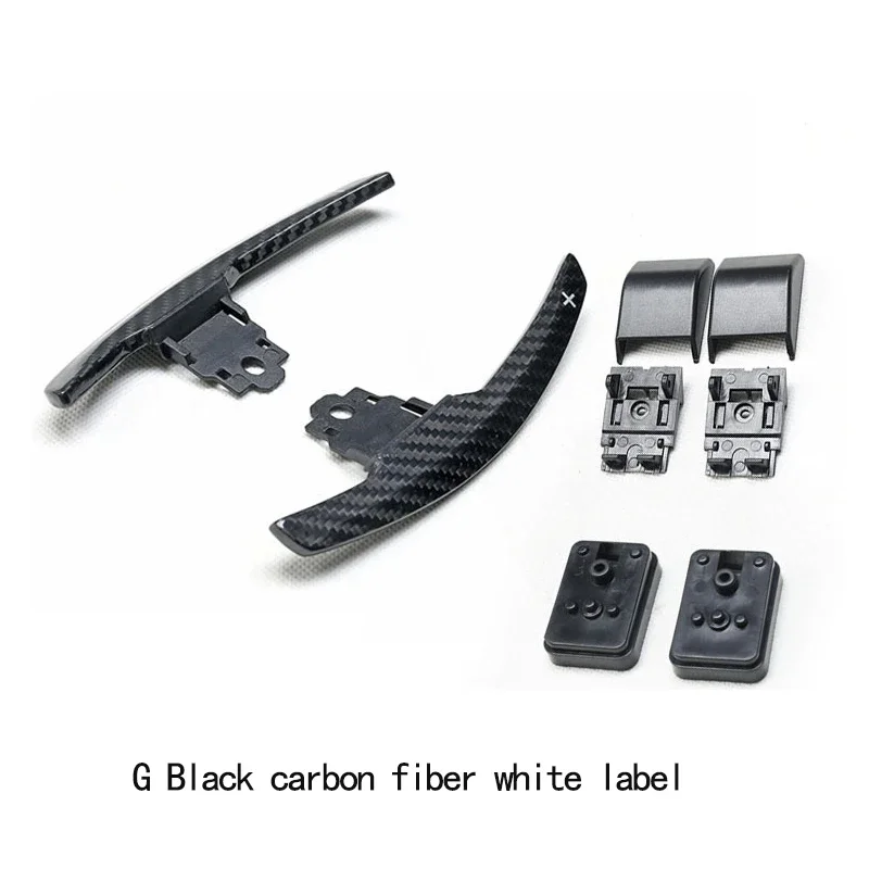 For BMW New 3458/X Series Z4G G30/20/32/33/29/08 Platform Dry Carbon Fiber Replacement Steering Wheel Shift Paddles