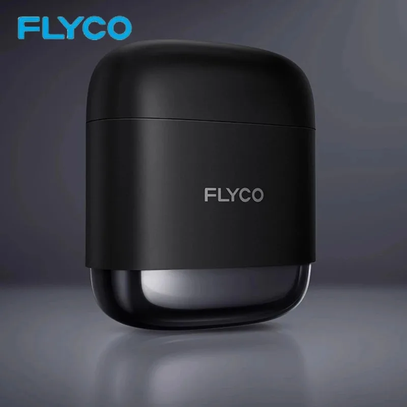 Flyco F8 ماكينة حلاقة كهربائية محمولة ترددية للرجال غسل بطارية ذات سعة كبيرة عمر بطارية طويل صامت 2025 ماكينة حلاقة جديدة