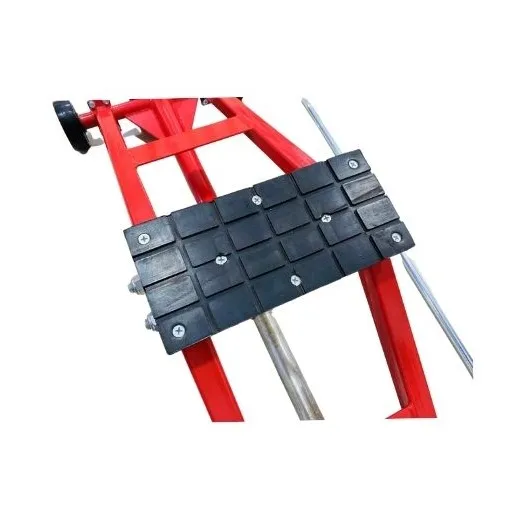 In ground double scissor lift 2.5T capacity safe  MR9073 high car ramps with CE